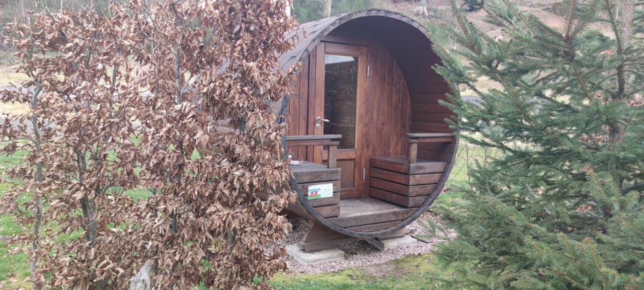 Ma Roulotte Sous Les Chenes "La Passionnee" Hotel Raon-aux-Bois Exterior photo