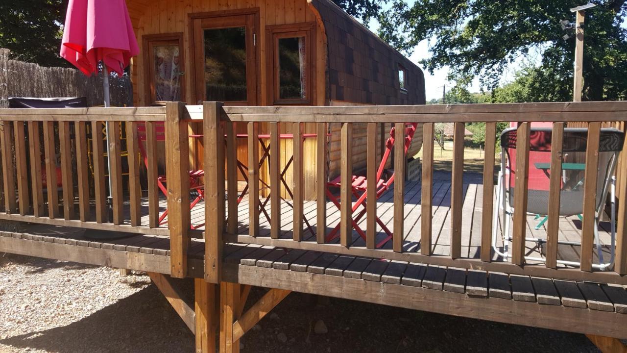 Ma Roulotte Sous Les Chenes "La Passionnee" Hotel Raon-aux-Bois Exterior photo