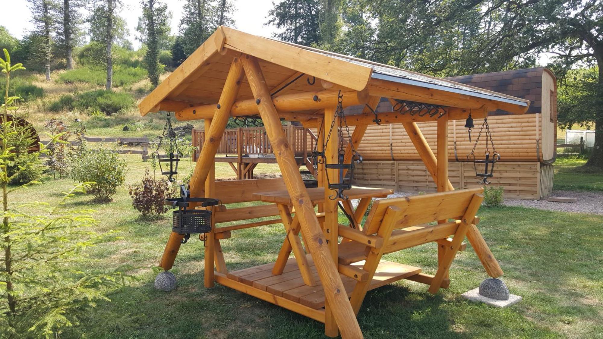 Ma Roulotte Sous Les Chenes "La Passionnee" Hotel Raon-aux-Bois Exterior photo