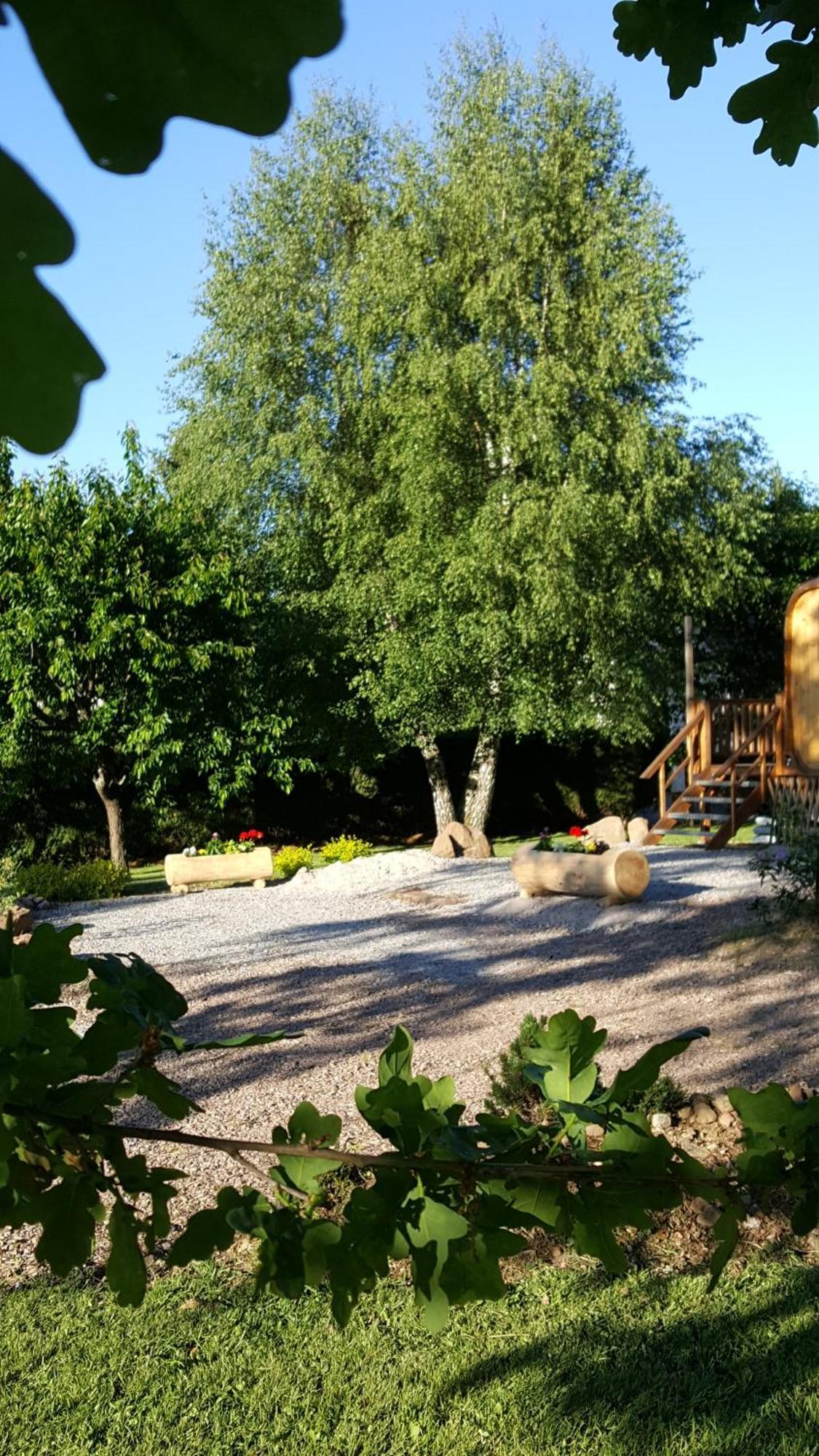 Ma Roulotte Sous Les Chenes "La Passionnee" Hotel Raon-aux-Bois Exterior photo