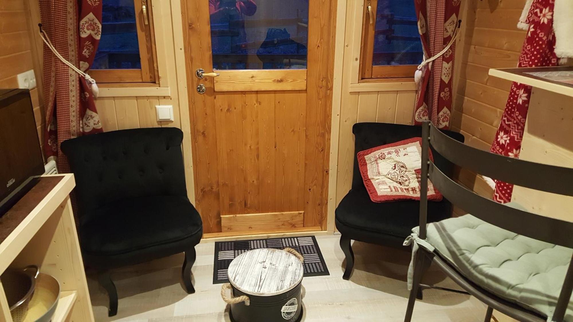 Ma Roulotte Sous Les Chenes "La Passionnee" Hotel Raon-aux-Bois Exterior photo