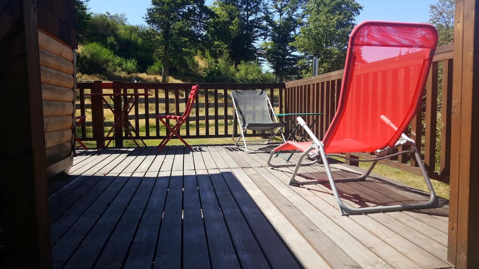 Ma Roulotte Sous Les Chenes "La Passionnee" Hotel Raon-aux-Bois Exterior photo