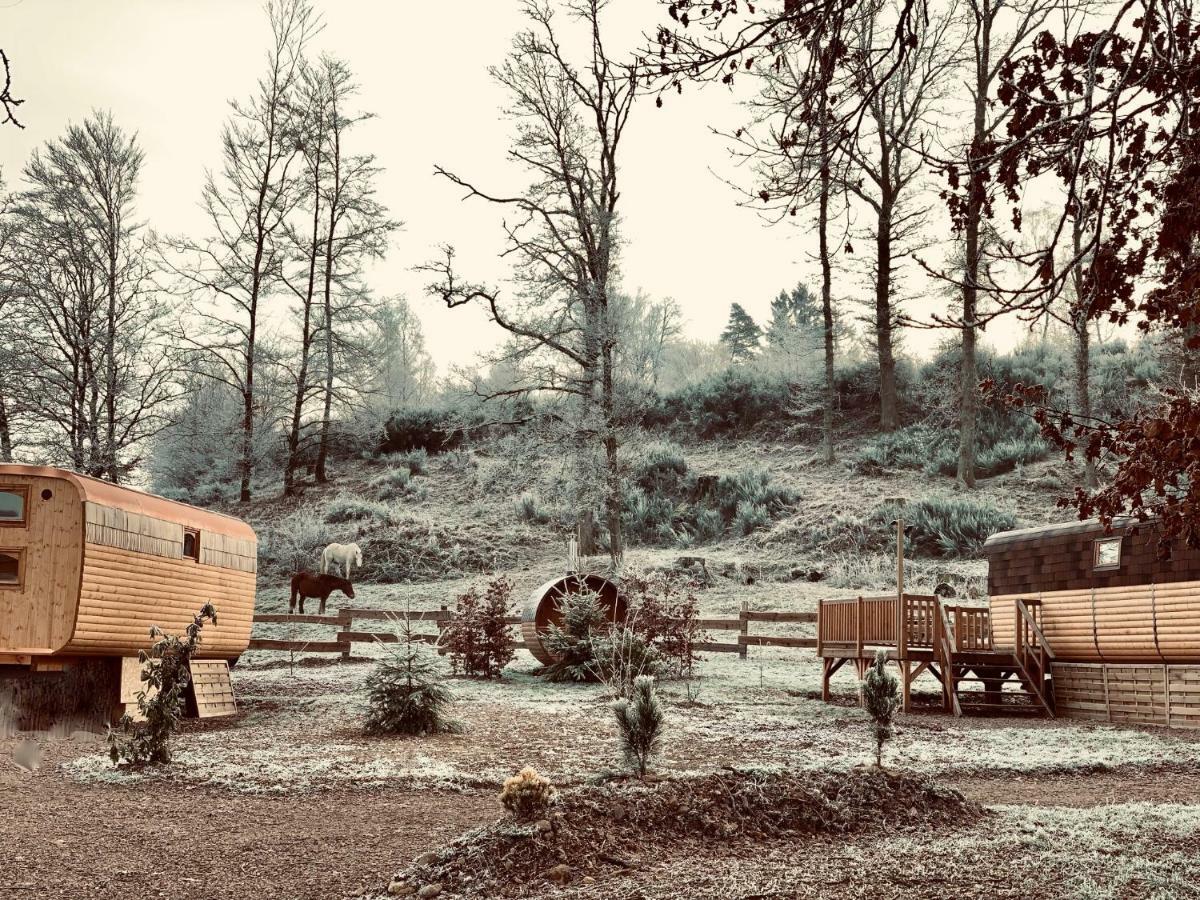Ma Roulotte Sous Les Chenes "La Passionnee" Hotel Raon-aux-Bois Exterior photo