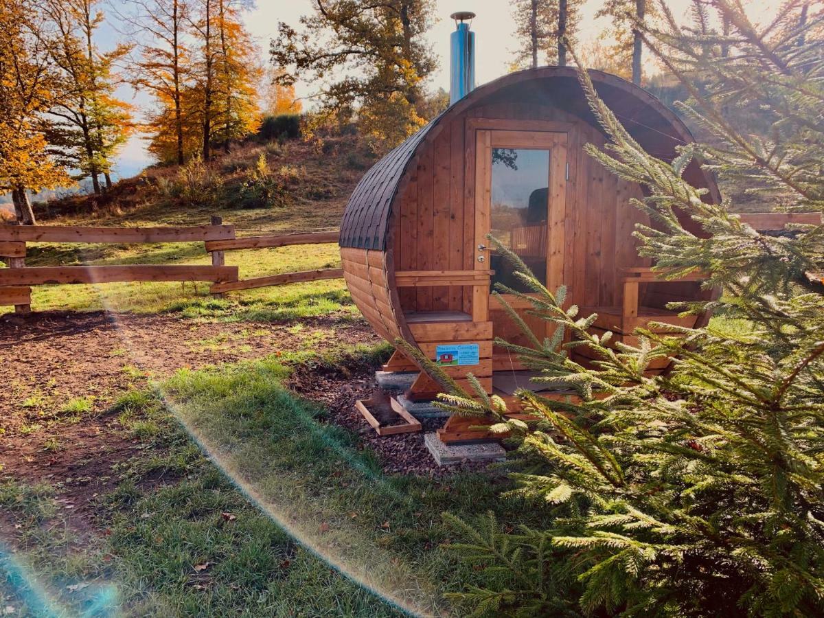 Ma Roulotte Sous Les Chenes "La Passionnee" Hotel Raon-aux-Bois Exterior photo